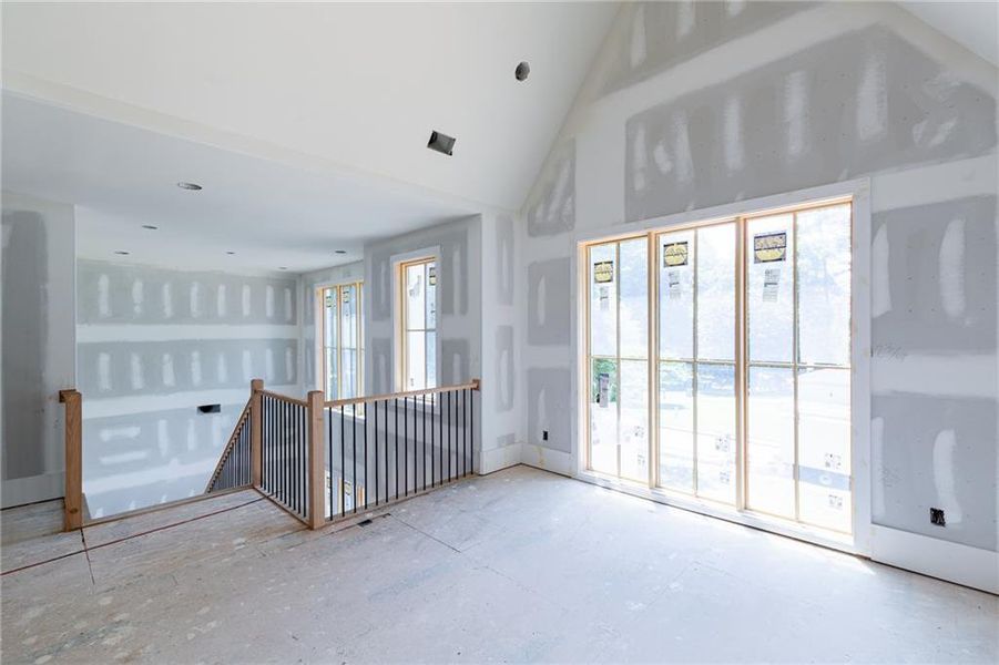 In-progress construction of a new home in , Alpharetta, GA (Image 27). In-progress construction of a new home in , Alpharetta, GA (Image 27).