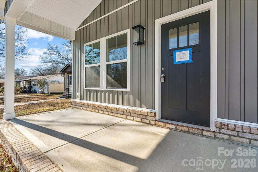 Exterior details and patio area of a home in , Rock Hill (Image 18).