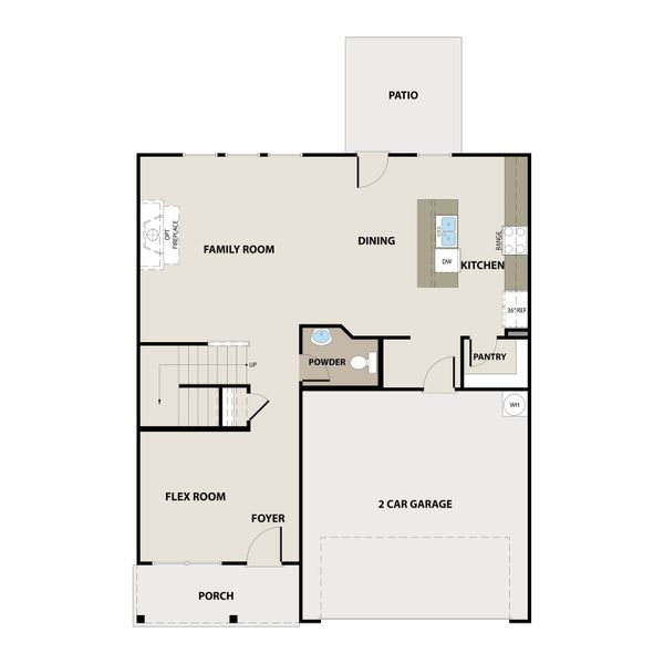 B & C First Floor