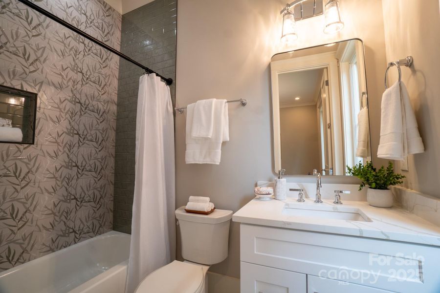 Second Bedroom Bathroom