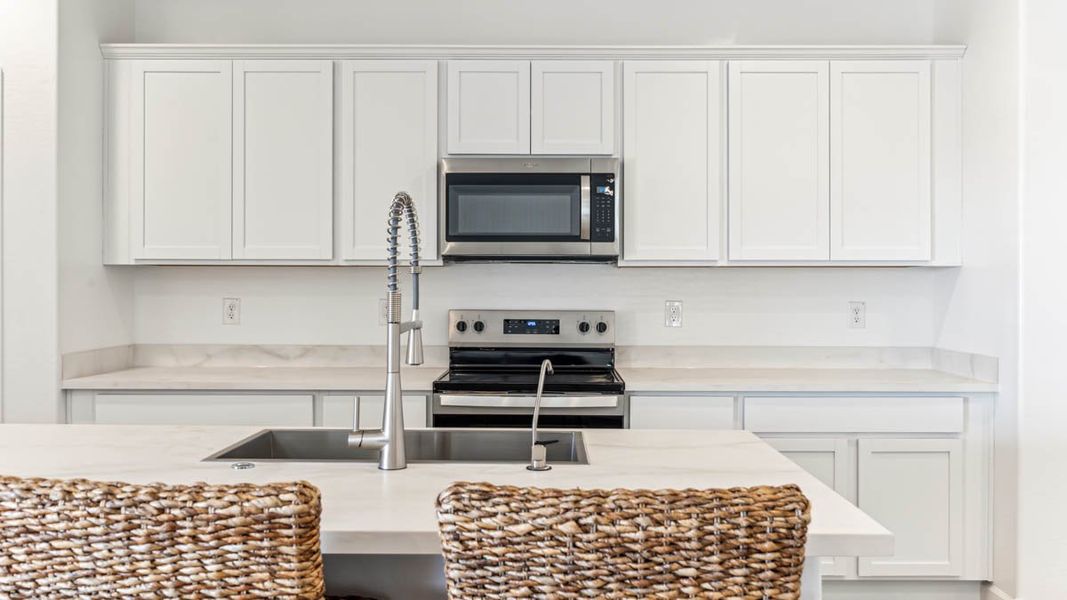Furnished interior view inside a new home in Quail Ranch, San Tan Valley (Image 6).