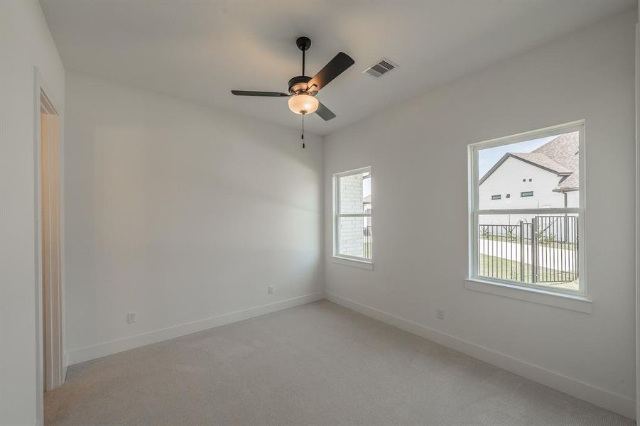 Spacious, unfurnished interior of a new home in , Haslet (Image 26).