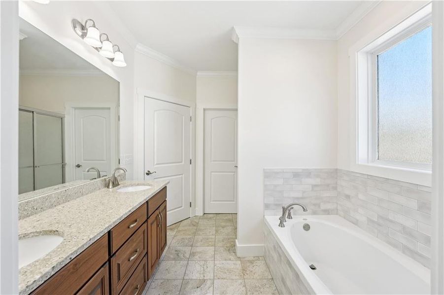 Furnished interior view inside a new home in , Canton (Image 49). Furnished interior view inside a new home in , Canton (Image 49).