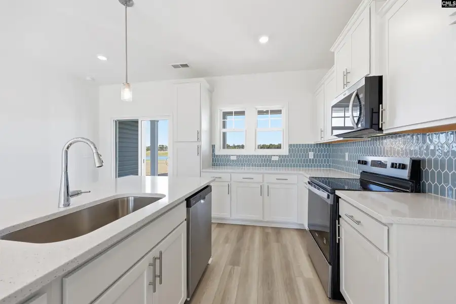 Furnished interior view inside a new home in Bickley Station, Irmo (Image 7).
