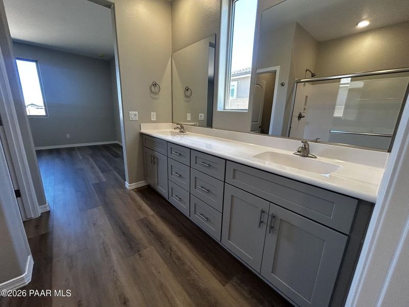 Furnished interior view inside a new home in North Ridge at Pronghorn Ranch, Prescott Valley (Image 11).