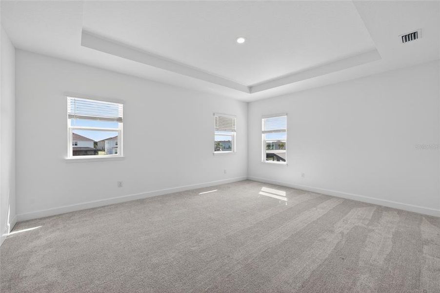 Spacious, unfurnished interior of a new home in River Landing, Wesley Chapel (Image 62). Spacious, unfurnished interior of a new home in River Landing, Wesley Chapel (Image 62).