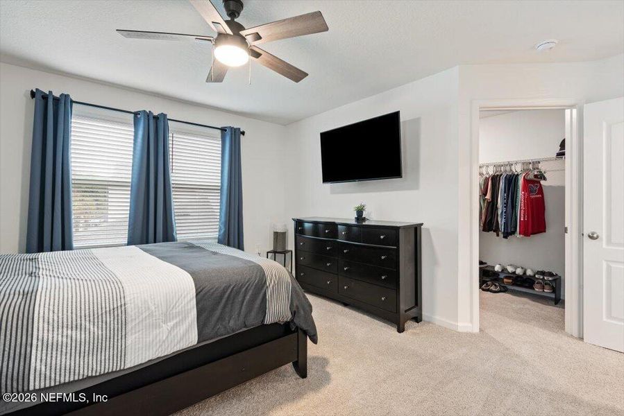 Furnished interior view inside a new home in , St. Augustine (Image 45).