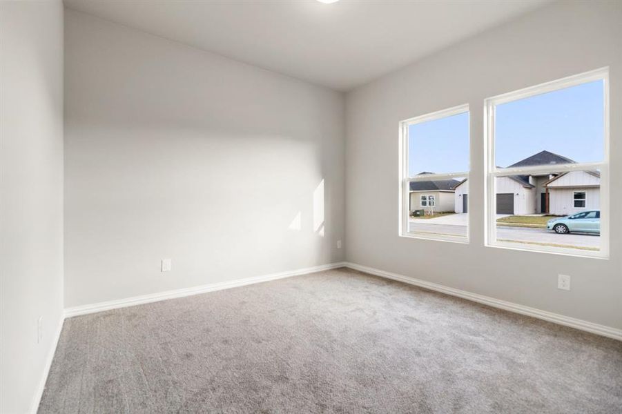 Spacious, unfurnished interior of a new home in Trails of Fossil Creek, Fort Worth (Image 25). Spacious, unfurnished interior of a new home in Trails of Fossil Creek, Fort Worth (Image 25).