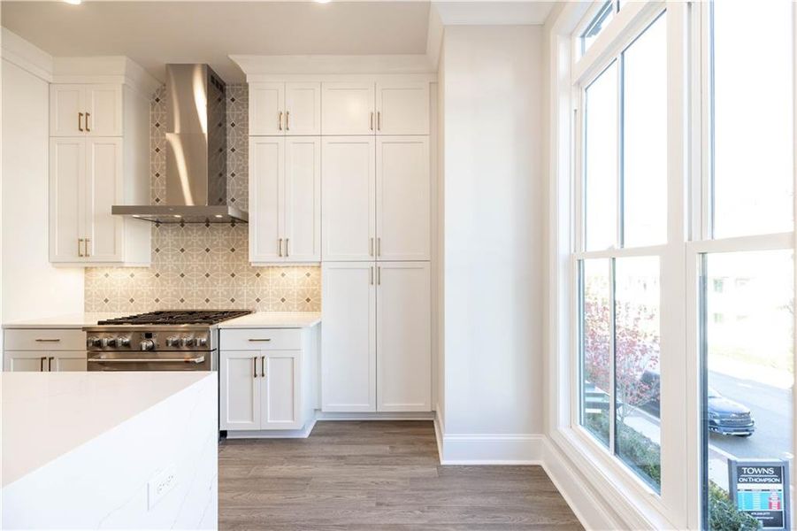 Furnished interior view inside a new home in , Peachtree Corners (Image 8).