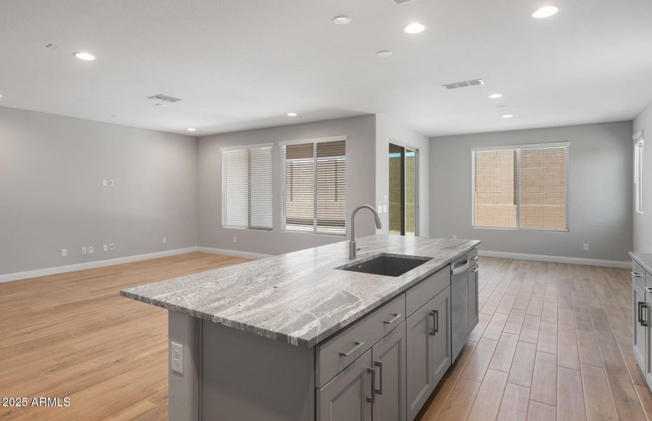 Gathering Room/Kitchen/Cafe