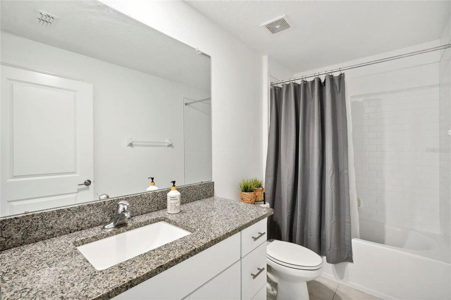 Furnished interior view inside a new home in , Riverview (Image 34).