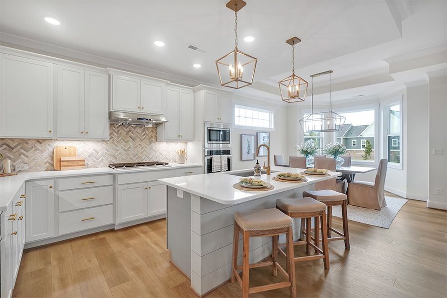 Pierre's Bay, Kitchen