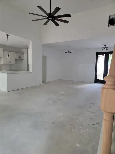 Spacious, unfurnished interior of a new home in , Villa Rica (Image 2). Spacious, unfurnished interior of a new home in , Villa Rica (Image 2).