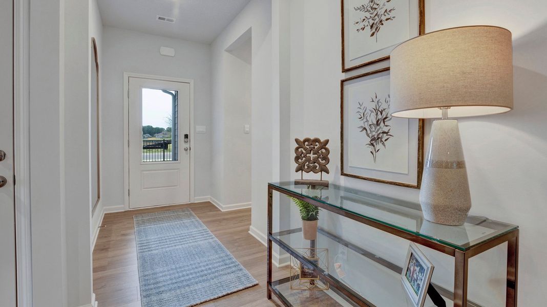 Furnished interior view inside a new home in Riverwood Gardens, Oakland (Image 30). Furnished interior view inside a new home in Riverwood Gardens, Oakland (Image 30).