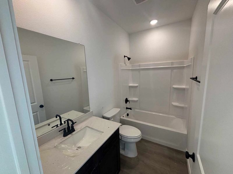 Bathroom 2 Construction Progress Bathroom 2 Construction Progress