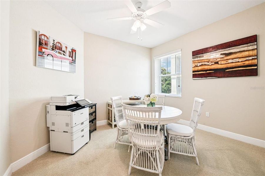 Furnished interior view inside a new home in , New Smyrna Beach (Image 17).