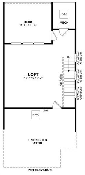 Beazer Homes Plano Gateway Seacrest floorplan