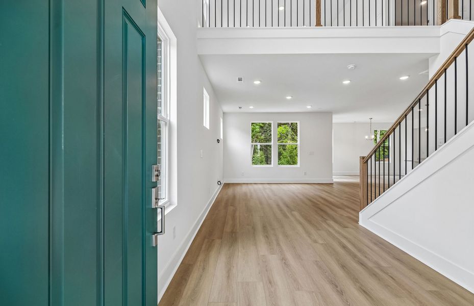 Spacious, unfurnished interior of a new home in Devonshire, Mount Juliet (Image 55).