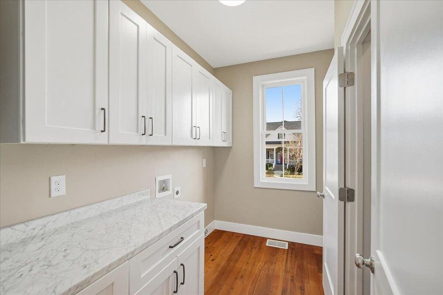 Furnished interior view inside a new home in , North Charleston (Image 13).