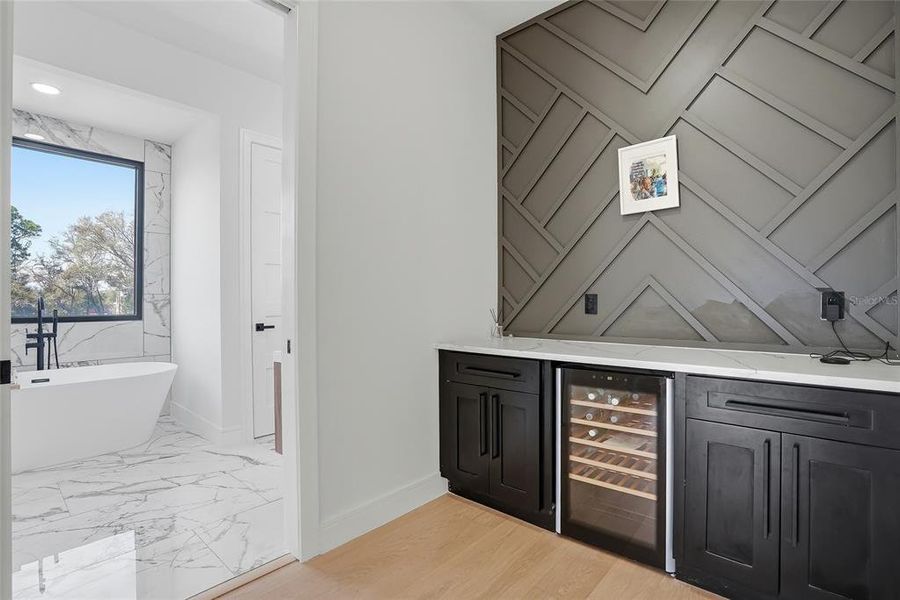 Furnished interior view inside a new home in , Tampa (Image 45).