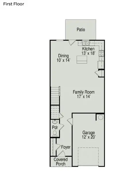 *First Floor* *First Floor*