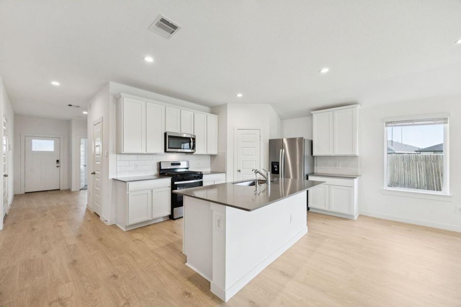 Furnished interior view inside a new home in , Fulshear (Image 5). Furnished interior view inside a new home in , Fulshear (Image 5).