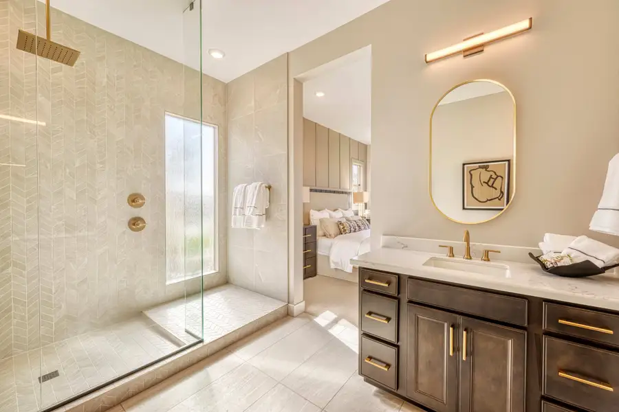 Representative furnished interior of a home built from the Violet Plan 5008 by Tri Pointe Homes in Soleo, San Tan Valley (Image 13).