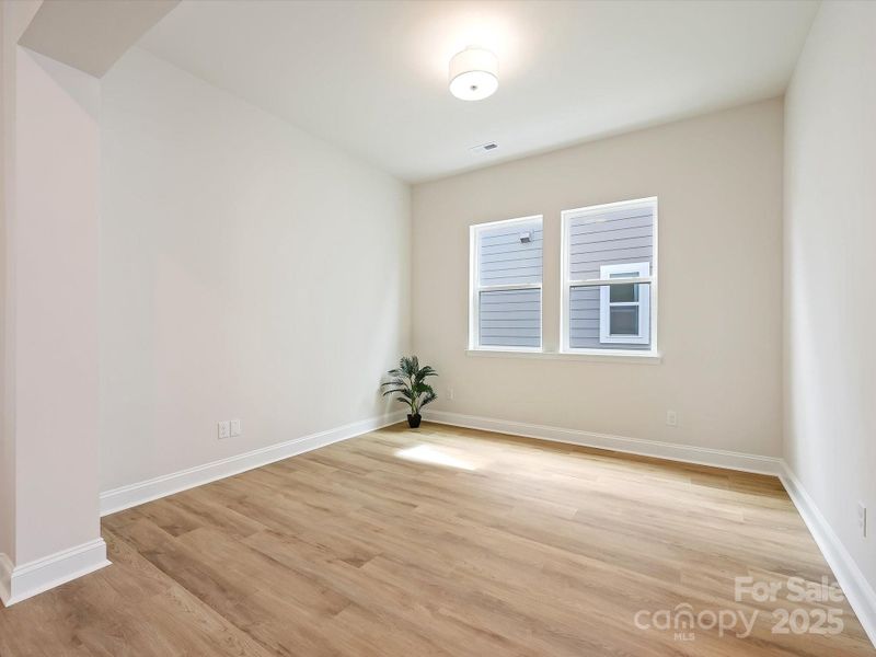 Spacious, unfurnished interior of a new home in Encore at Streamside - Classic Series, Waxhaw (Image 21).