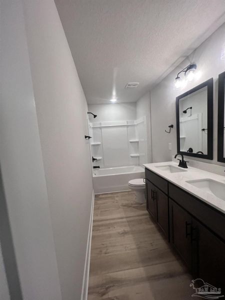 Furnished interior view inside a new home in Blossom Grove, Milton (Image 7).