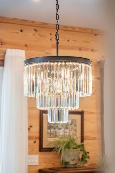 Close-up of interior finishes inside a home in , Folly Beach (Image 18).
