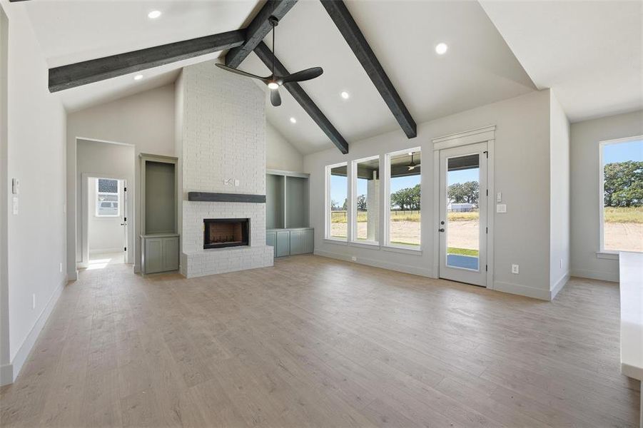 Spacious, unfurnished interior of a new home in , Poolville (Image 28).