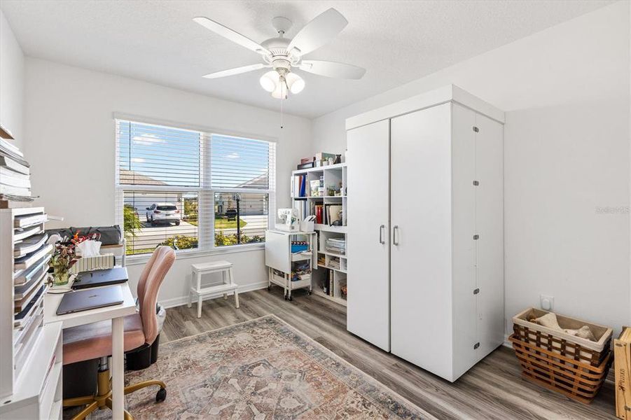 Furnished interior view inside a new home in , The Villages (Image 31).