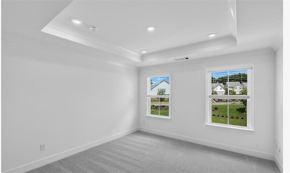 Spacious, unfurnished interior of a new home in Forrest Crossing, Woodstock (Image 7).
