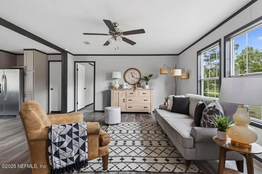 Furnished interior view inside a new home in , Callahan (Image 16).