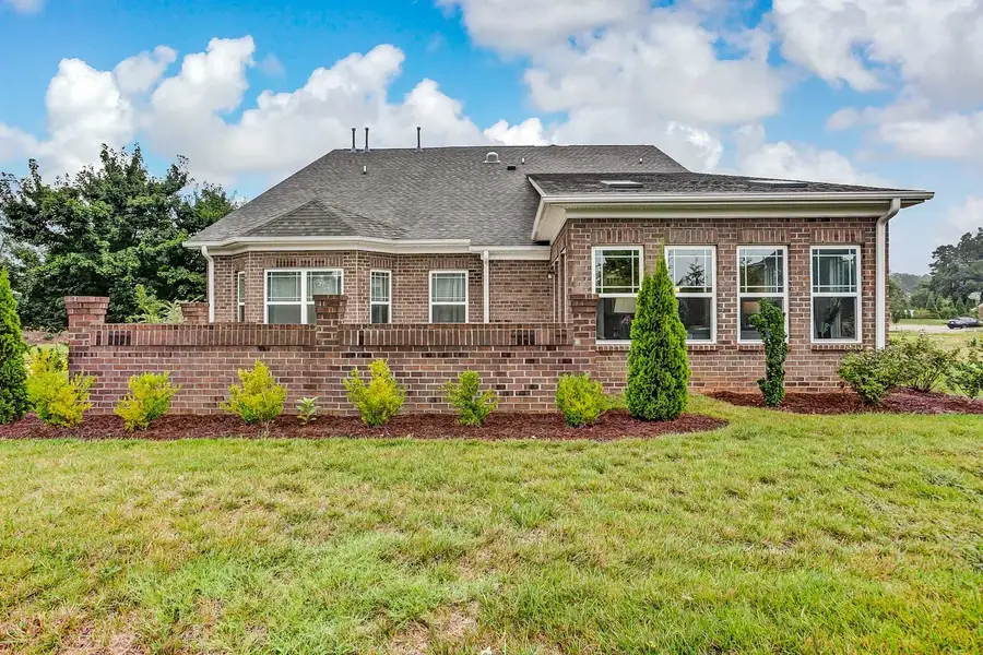 Representative exterior details of a home built from the Ashton by Keystone Homes NC in Weybridge, Burlington (Image 3).