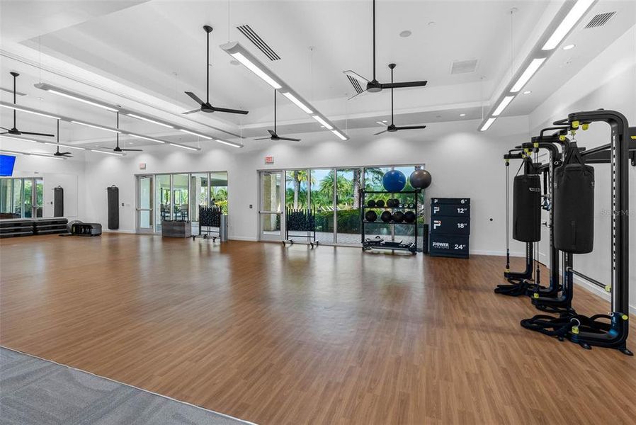 Community amenities in Esplanade at Wiregrass Ranch, Wesley Chapel (Image 31).