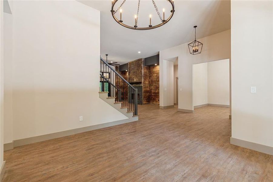 Spacious, unfurnished interior of a new home in , Dawsonville (Image 25). Spacious, unfurnished interior of a new home in , Dawsonville (Image 25).