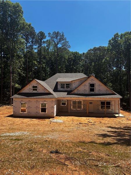 In-progress construction of a new home in , Covington, GA (Image 1). In-progress construction of a new home in , Covington, GA (Image 1).