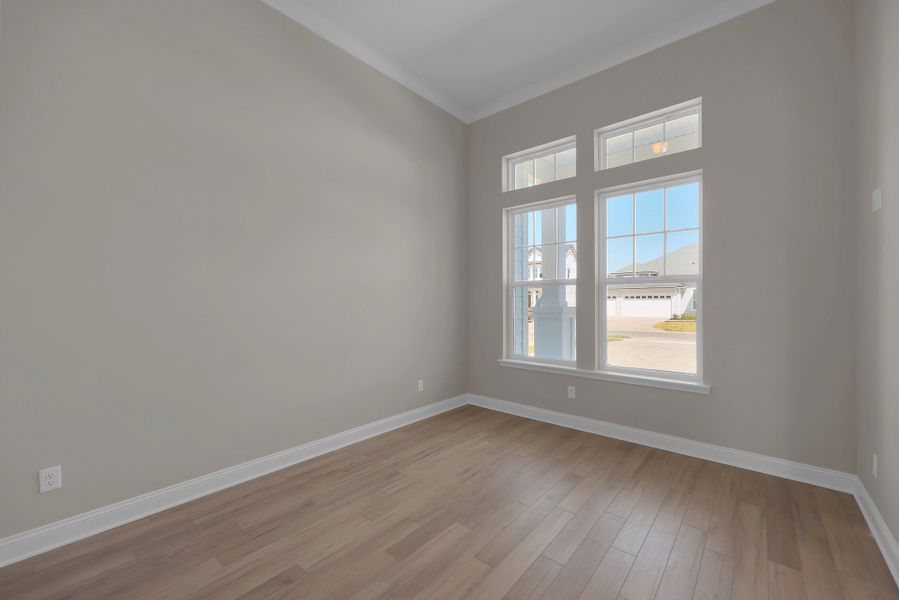 Representative unfurnished interior of a home built from the Stella by Riverside Homes in Hidden Creek at SilverLeaf, St. Augustine (Image 23).