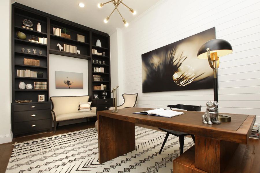 The Lauren II Home Office