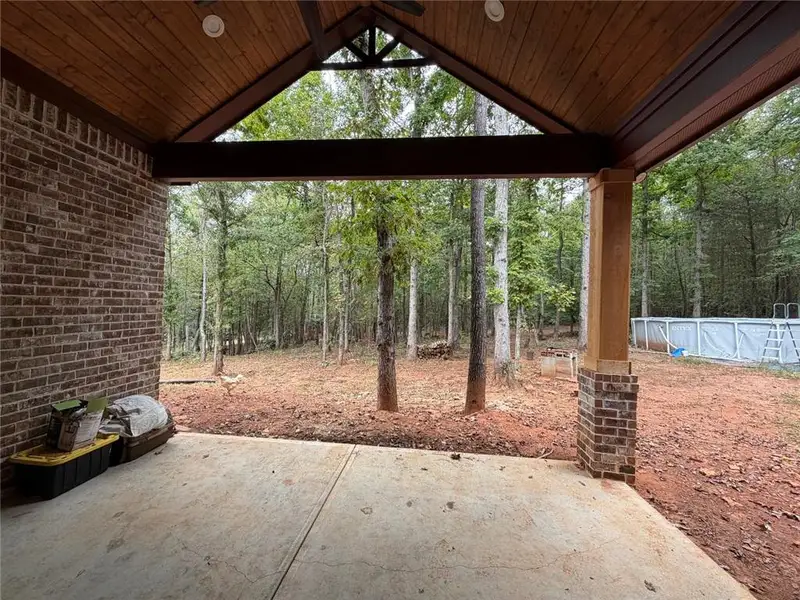 Exterior details and patio area of a home in , Nicholson (Image 4).