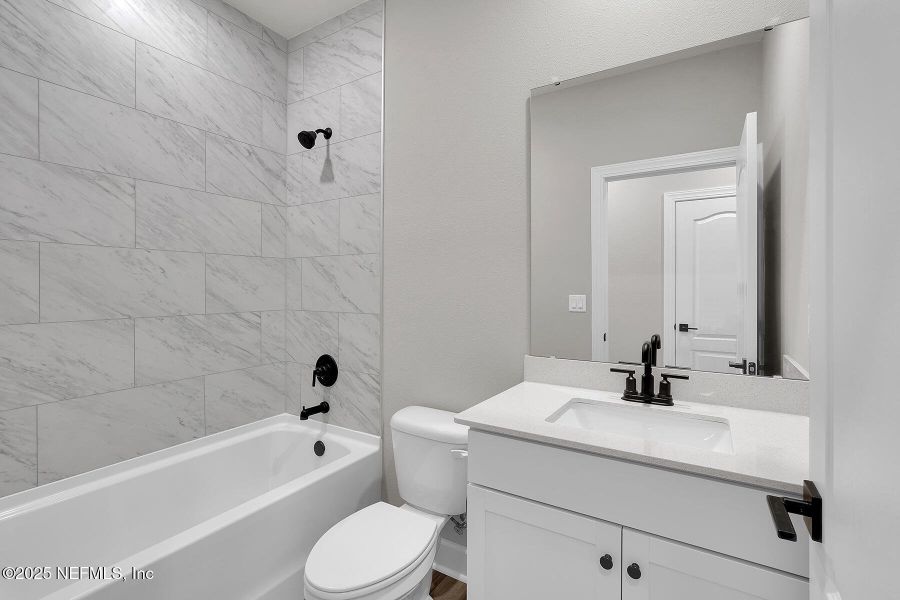 Furnished interior view inside a new home in Jennings Farm, Middleburg (Image 3).
