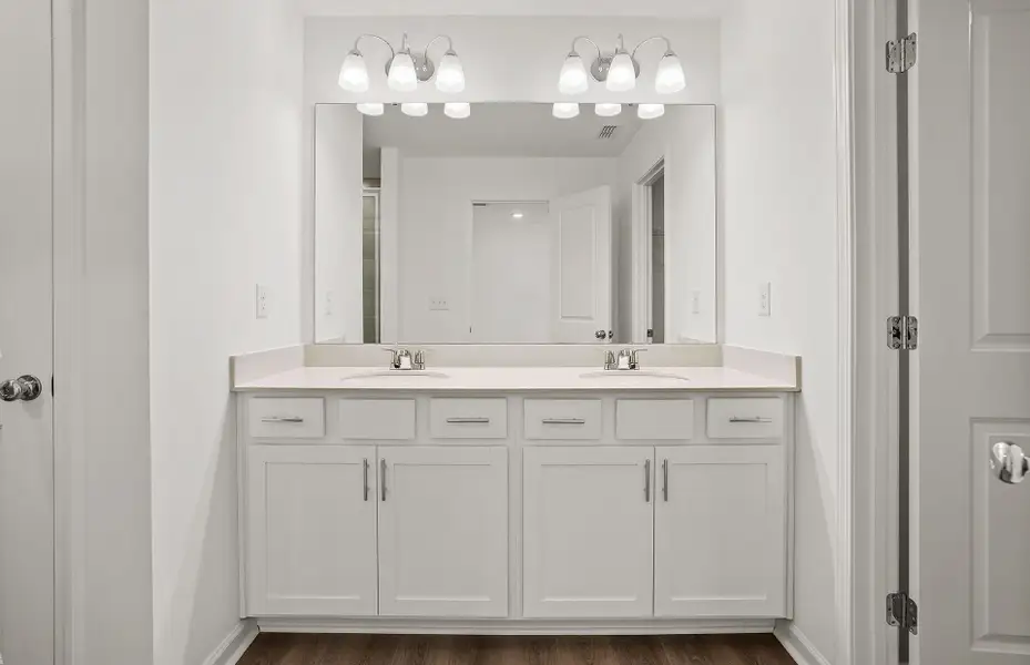 Furnished interior view inside a new home in Mallard Park, Charlotte (Image 14).