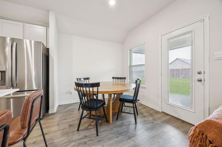 Furnished interior view inside a new home in , Lavon (Image 24).