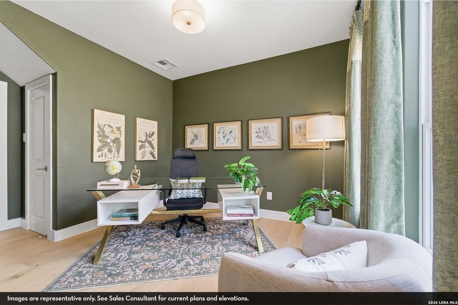 Furnished interior view inside a new home in , Elmendorf (Image 12). Furnished interior view inside a new home in , Elmendorf (Image 12).