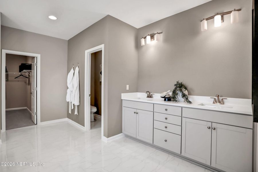 Furnished interior view inside a new home in , Green Cove Springs (Image 50). Furnished interior view inside a new home in , Green Cove Springs (Image 50).