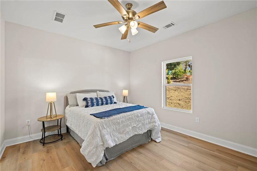 Furnished interior view inside a new home in , Canton (Image 8).