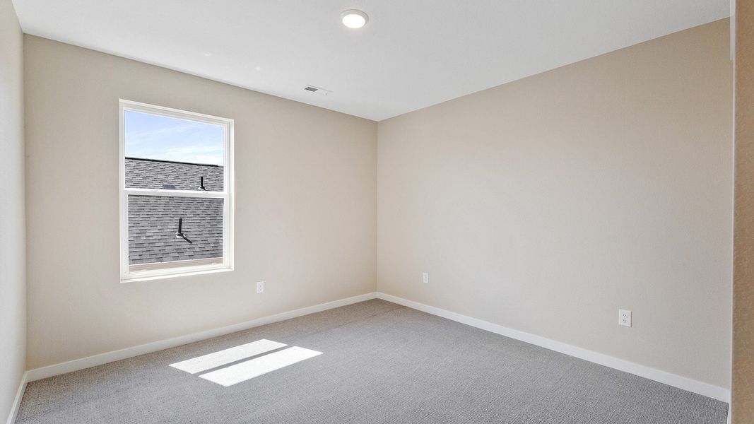 Furnished interior view inside a new home in Bloom, Fort Collins (Image 18).