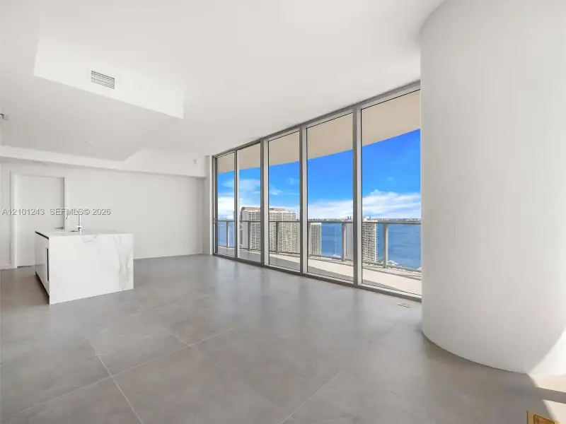 Spacious, unfurnished interior of a new home in , Miami (Image 16). Spacious, unfurnished interior of a new home in , Miami (Image 16).