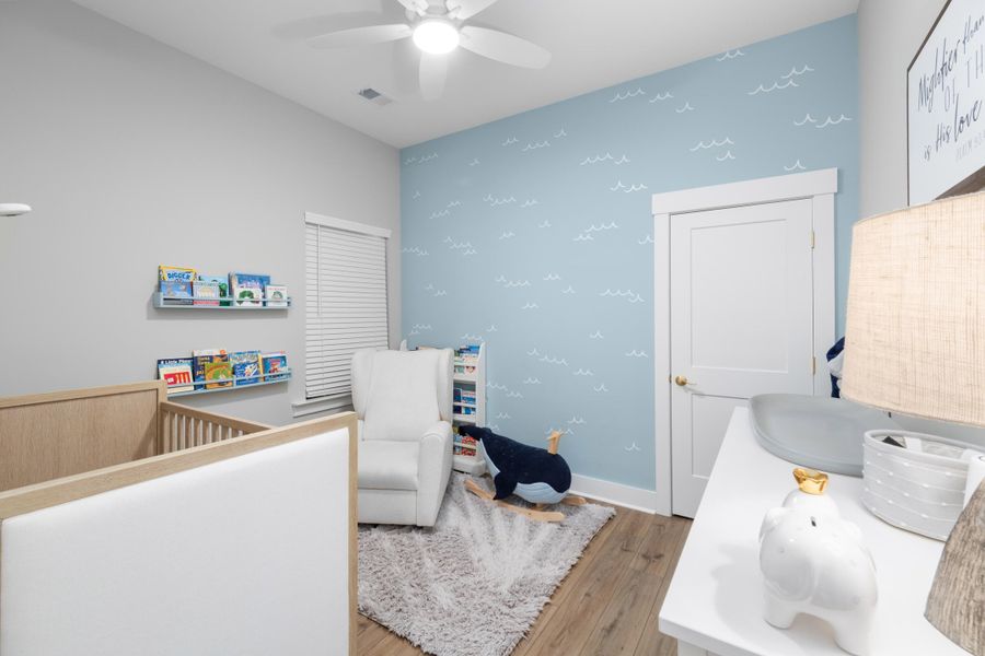 Furnished interior view inside a new home in , Charleston (Image 18). Furnished interior view inside a new home in , Charleston (Image 18).